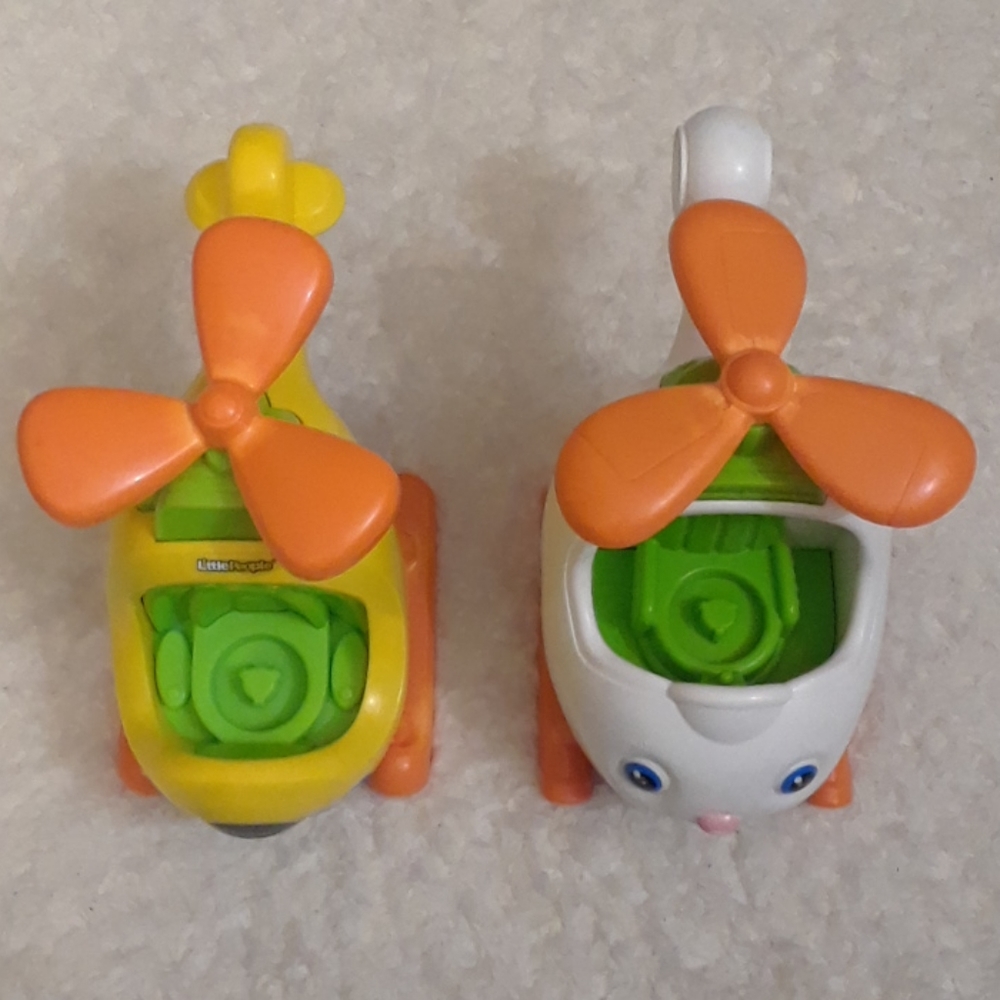 Fisher-Price Little People Spin n Fly - Picture 9 of 16